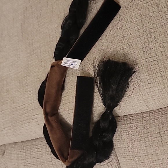 Dog Wig / Wednesday Addams inspired braids headband ๐ถ - Picture 9 of 10